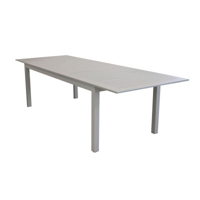 ARGENTUM - tavolo da giardino allungabile in alluminio