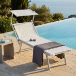 PUNKY - lettino prendisole da giardino