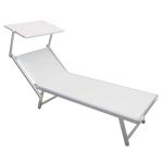 PUNKY - lettino prendisole da giardino