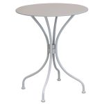 ROMANUS - tavolo da giardino rotondo in ferro