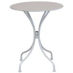 ROMANUS - tavolo da giardino rotondo in ferro