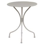 ROMANUS - tavolo da giardino rotondo in ferro