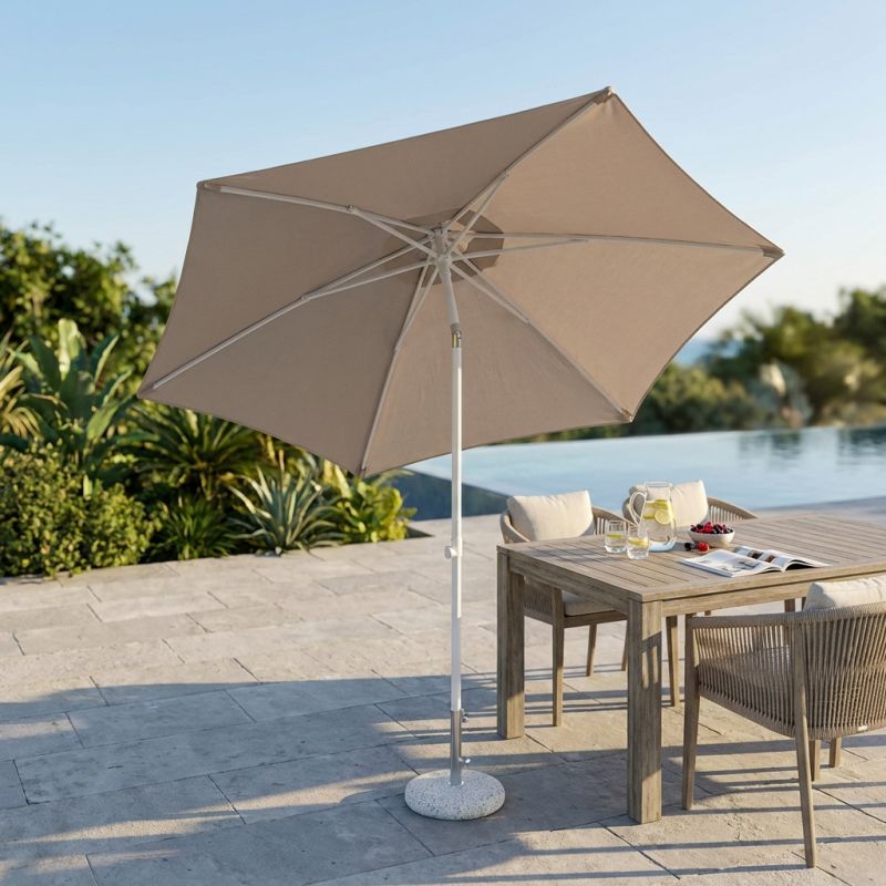SERTUM - ombrellone da giardino palo centrale rotondo 3 m