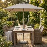 SERTUM - ombrellone da giardino palo centrale 2 x 2