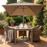 SERTUM - ombrellone da giardino palo centrale 2 x 3