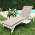 LIVES - cuscino lettino con doppia cucitura idrorepellente