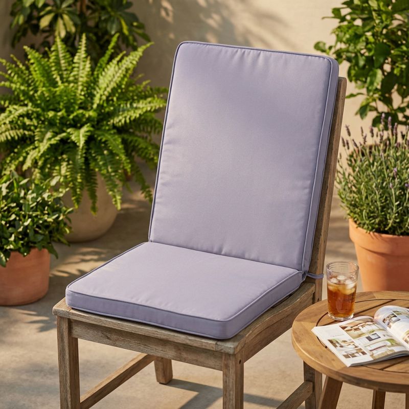 SANATY - cuscino medio con doppia cucitura idrorepellente