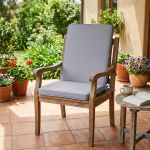 SANATY - cuscino medio con doppia cucitura idrorepellente