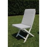 SANATY - cuscino medio con doppia cucitura idrorepellente