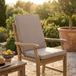 SANATY - cuscino medio con doppia cucitura idrorepellente