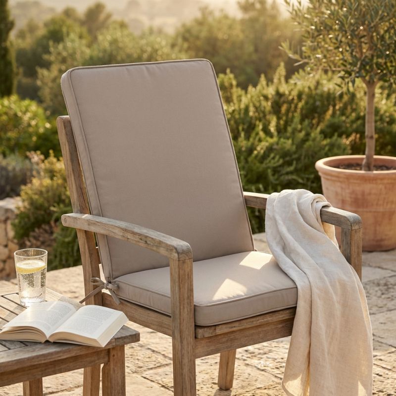 SANATY - cuscino medio con doppia cucitura idrorepellente