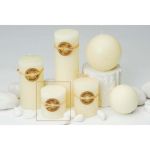 IVORY - candela cilindrica profumata 7 cm