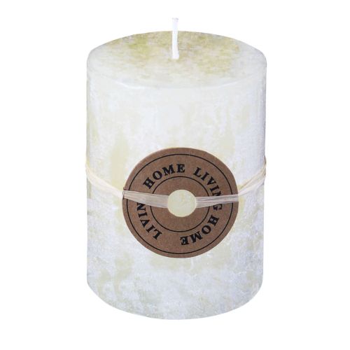 IVORY - candela cilindrica profumata 9 cm