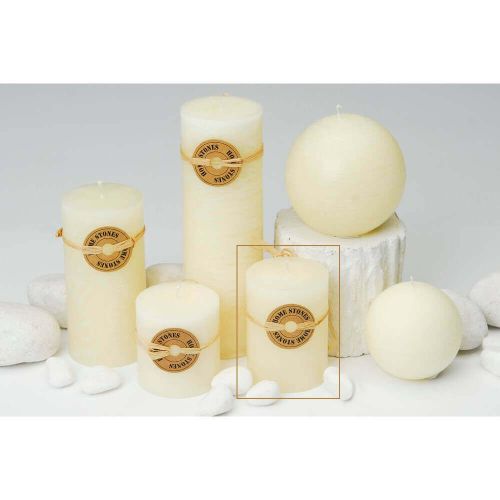 IVORY - candela cilindrica profumata 9 cm