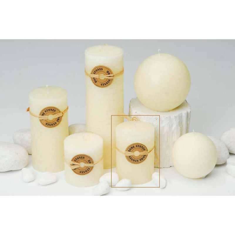 IVORY - candela cilindrica profumata 9 cm