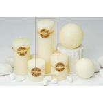 IVORY - candela cilindrica profumata 21 cm