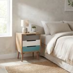 ADELINE - mobiletto 3 cassetti in mdf multicolor