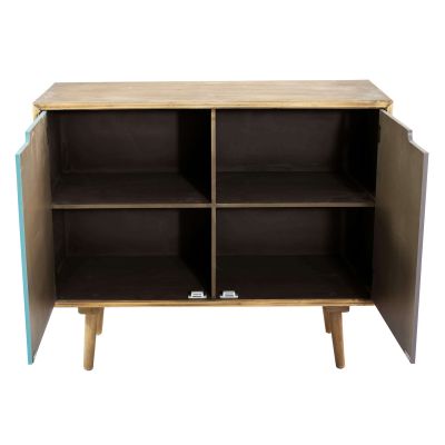 ADELINE - mobiletto in mdf multicolor