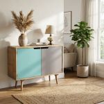 ADELINE - mobiletto in mdf multicolor