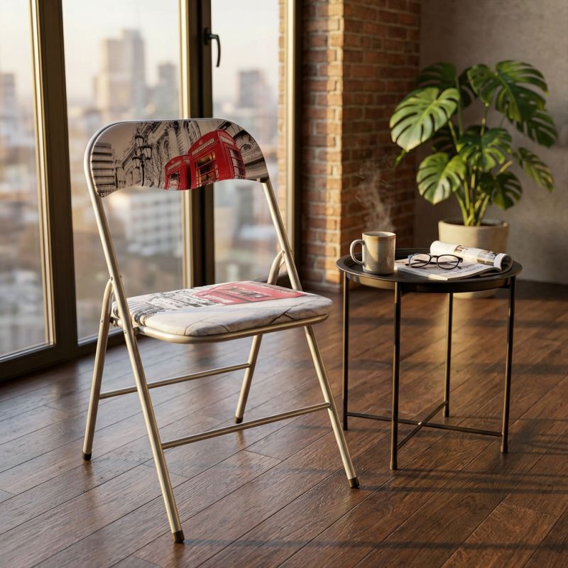 LUCIE - sedia pieghevole salvaspazio city