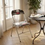 LUCIE - sedia pieghevole salvaspazio city