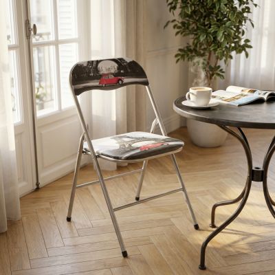 LUCIE - sedia pieghevole salvaspazio city