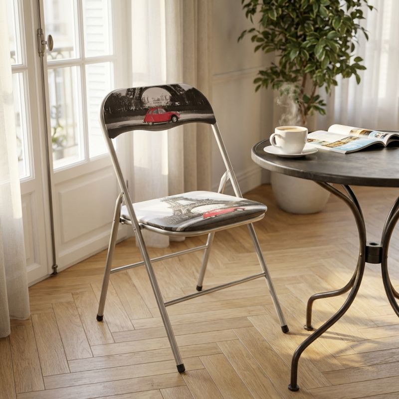 LUCIE - sedia pieghevole salvaspazio city