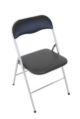 LUCIE - sedia pieghevole salvaspazio opaca