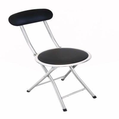 LUCIE - sgabello con schienale pieghevole salvaspazio