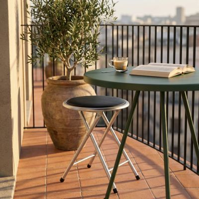 LUCIE - sgabello pieghevole salvaspazio