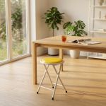 LUCIE - sgabello pieghevole salvaspazio