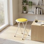 LUCIE - sgabello pieghevole salvaspazio