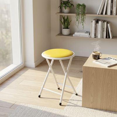 LUCIE - sgabello pieghevole salvaspazio