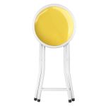 LUCIE - sgabello pieghevole salvaspazio