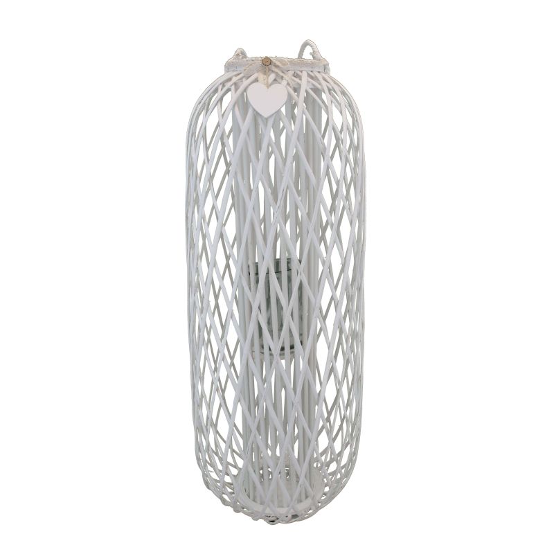 GENEVIEVE - lanterna in vimini tondo 22 x 115 cm