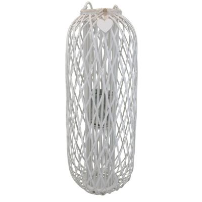 GENEVIEVE - lanterna in vimini tondo 22 x 115 cm