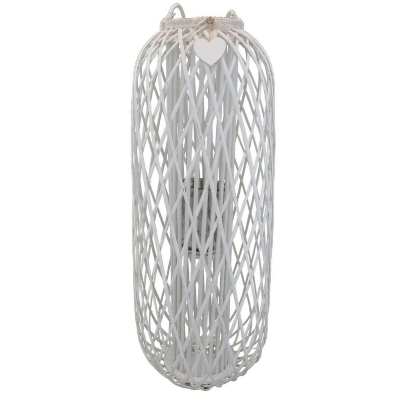 GENEVIEVE - lanterna in vimini tondo 22 x 115 cm