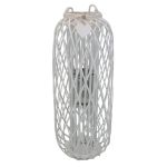 GENEVIEVE - lanterna in vimini tondo 21 x 106 cm