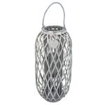 GENEVIEVE - lanterna in vimini tondo 20 x 86 cm