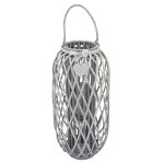 GENEVIEVE - lanterna in vimini tondo 20 x 86 cm