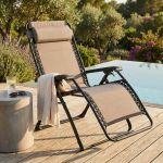 DIVES XL - sdraio pieghevole xl struttura in acciaio