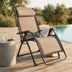 DIVES XL - sdraio pieghevole xl struttura in acciaio