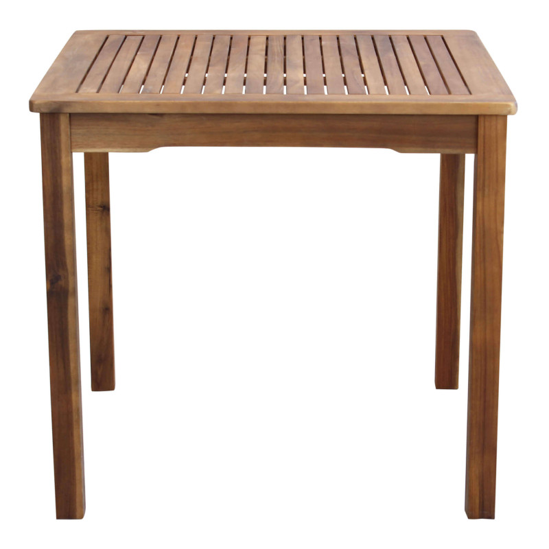AARON - tavolo da giardino in legno massiccio di acacia