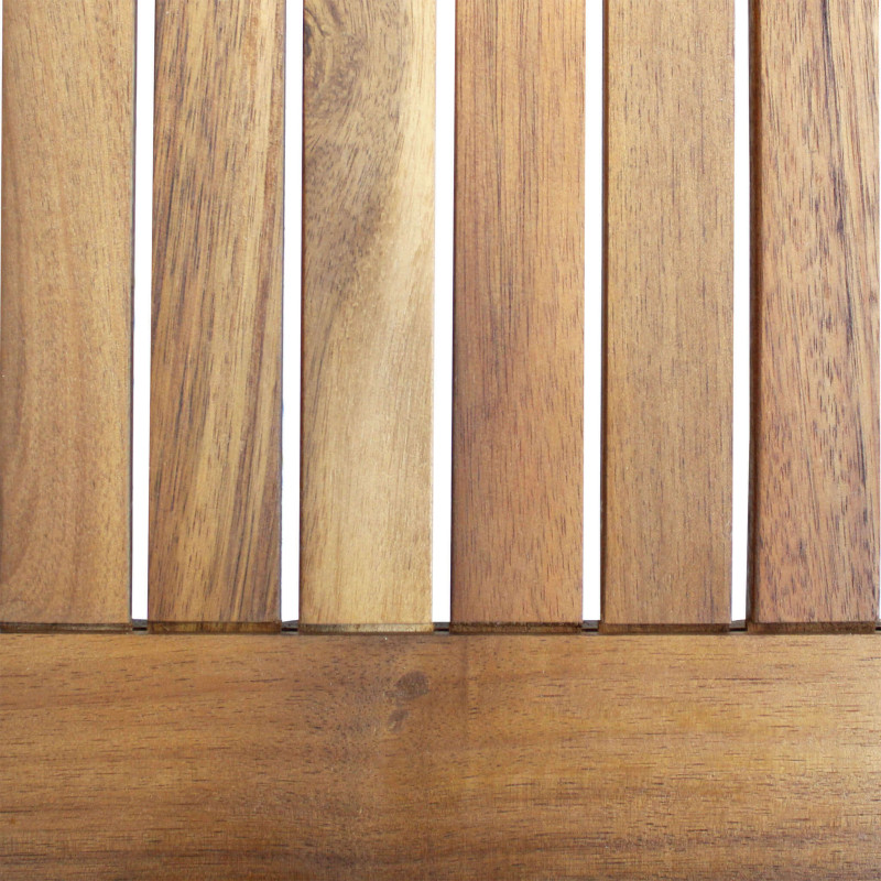 AARON - tavolo da giardino in legno massiccio di acacia