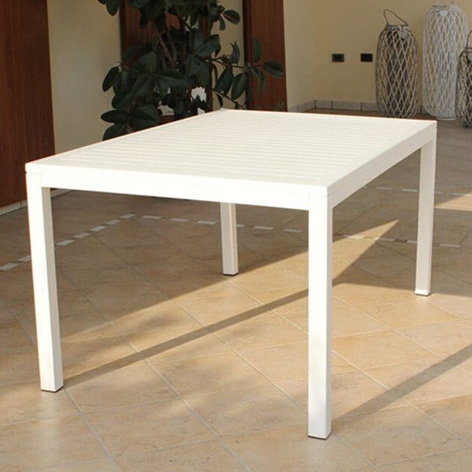 OMEN - tavolo da giardino in alluminio