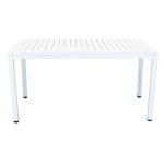 OMEN - tavolo da giardino in alluminio