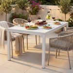 OMEN - tavolo da giardino in alluminio