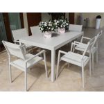 OMEN - tavolo da giardino in alluminio