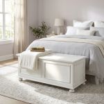 BRIANNE - cassapanca in legno massello