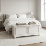 BRIANNE - cassapanca in legno massello